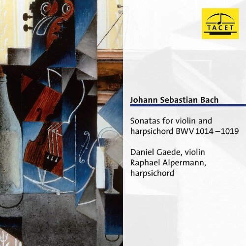 [수입] 바흐 : 바이올린과 하프시코드를 위한 소나타 BWV 1014-1019 [2CD]