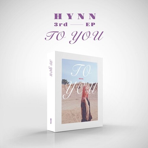 [중고] HYNN(박혜원) - EP앨범 To you