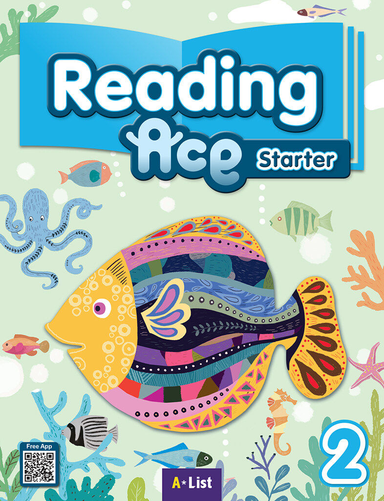 [중고] Reading Ace Starter 2 : Student Book (App QR + Workbook + My Portfolio)