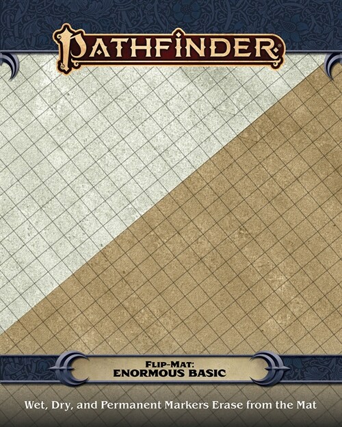 Pathfinder Flip-Mat: Enormous Basic (Game)
