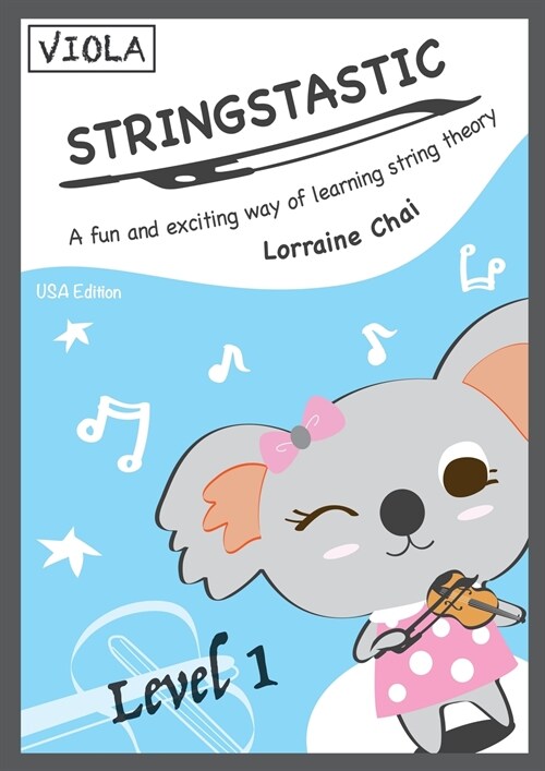 Stringstastic Level 1 - Viola USA (Paperback)