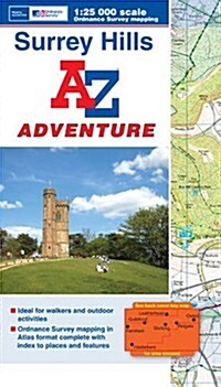 Surrey Hills Adventure Atlas (Paperback)