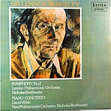 [수입] Berkeley : Symphony No.2 & Piano Concerto [LP]