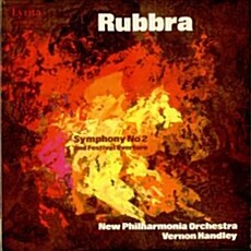 [수입] Edmund Rubbra : Symphony No. 2 & Festival Overture [LP]