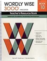 Wordly Wise 3000: Book 10 (Teacher Resource, 3rd Edition)