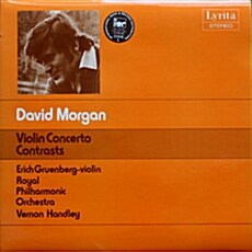 [수입] David Morgan : Violin Concerto, Contrasts [LP]