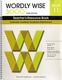 Wordly Wise 3000: Book 11 (Teacher Resource, 3rd Edition)