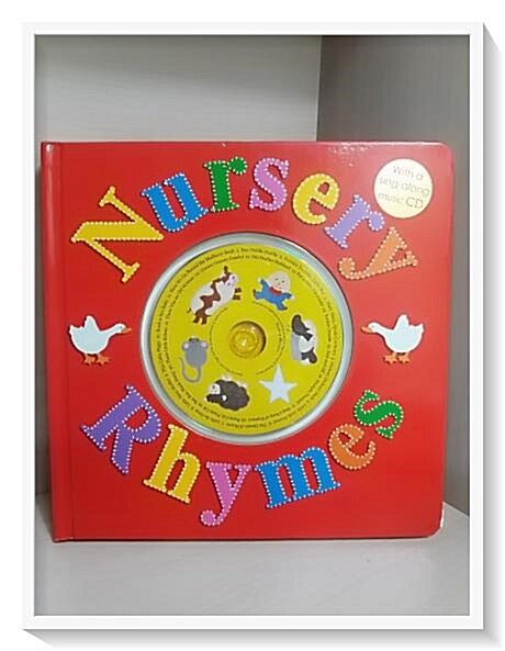 [중고] Nursery Rhymes (2nd Edn) with CD : Sing-Along Songs With Cds (Paperback)