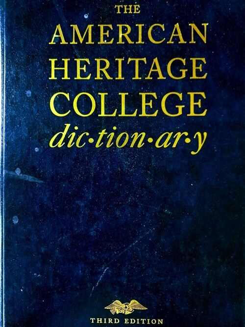 [중고] The American Heritage College Dictionary