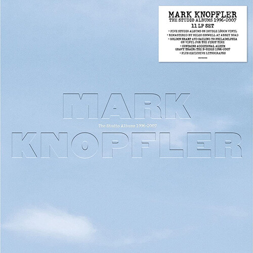 [수입] Mark Knopfler - The Studio Albums 1996-2007 [11LP][한정반][박스 세트]