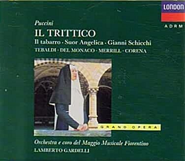 [중고] puccini / il trittico / gardelli(3cd, 수입)