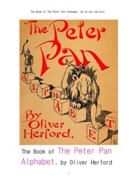 피터팬 알파벳 (The Book of The Peter Pan Alphabet, by Oliver Herford) 커버