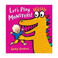 노부영 Let's Play Monsters! (Hardcover + CD)