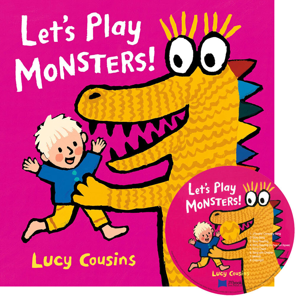 노부영 Lets Play Monsters! (Hardcover + CD)