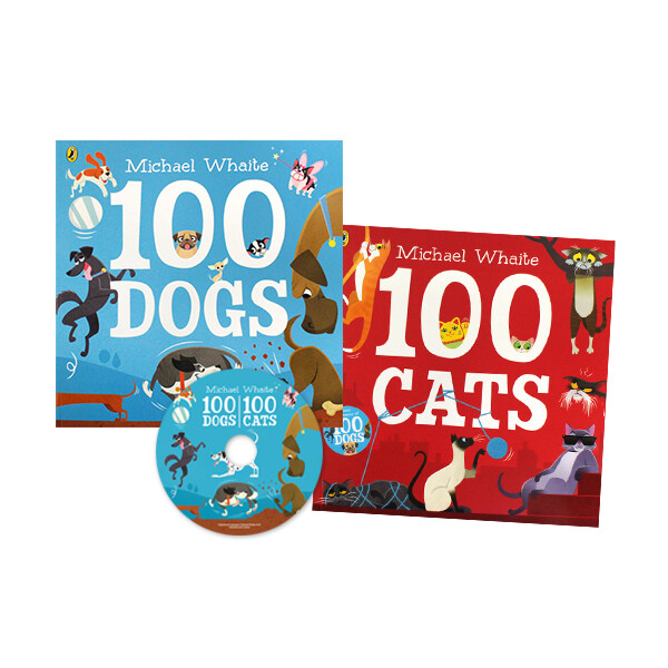 100 Dogs & Cats Collection (Paperback + CD)