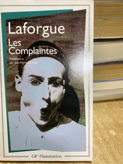 [중고] Les complaintes: Jules Laforgue premiers po?es (Paperback)