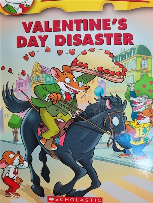 [중고] Valentine‘s Day Disaster (Geronimo Stilton #23), 23: Valentine‘s Day Disaster (Paperback)