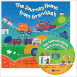 노부영 송 애니메이션 세이펜 The Journey Home from Grandpa's (Paperback + Hybrid CD)