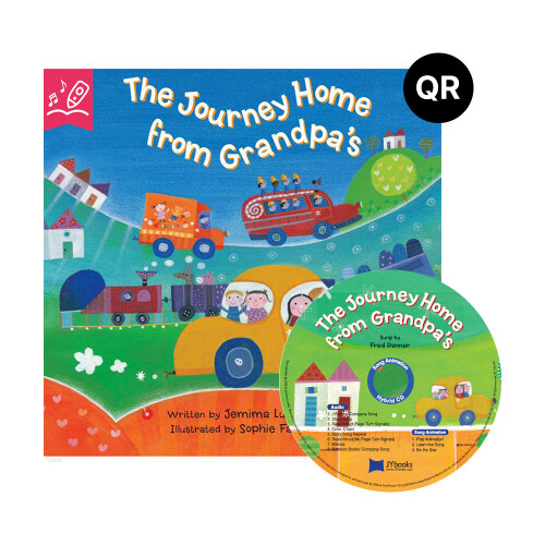 [중고] 노부영 송 애니메이션 세이펜 The Journey Home from Grandpa‘s (Paperback + Hybrid CD)