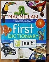 [중고] MacMillan First Dictionary (Hardcover)