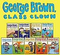 George Brown,Class Clown 9종 세트 (Book+CD)