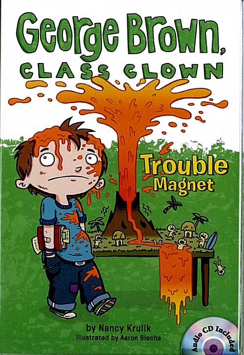 George Brown,Class Clown #2: Trouble Magnet (Book+CD)