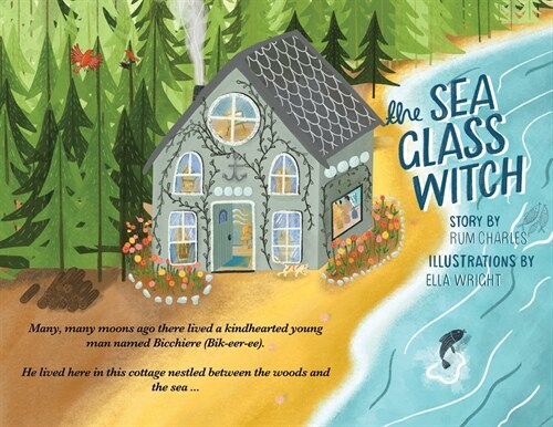 The Sea Glass Witch (Paperback)