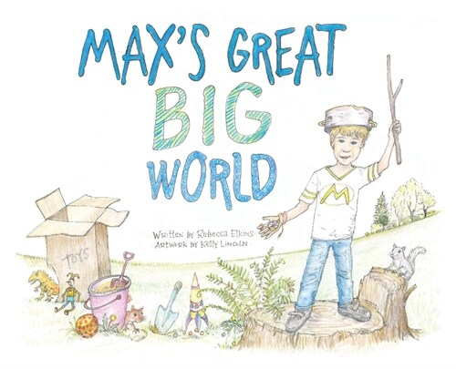Maxs Great Big World (Hardcover)