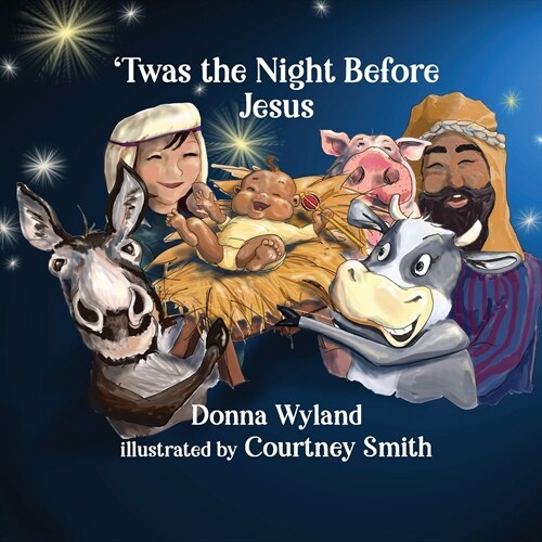 Twas the Night Before Jesus (Paperback)