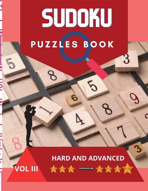 Sudoku Puzzle Book: A challenging sudoku book with puzzles and solutions hard and advanced, very fun and educational. (Paperback)