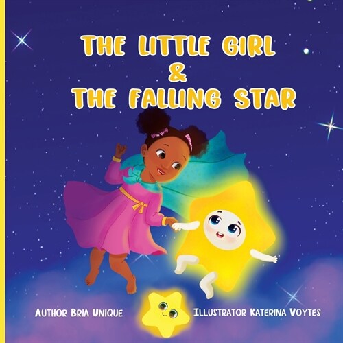 The Little Girl & The Falling Star (Paperback)