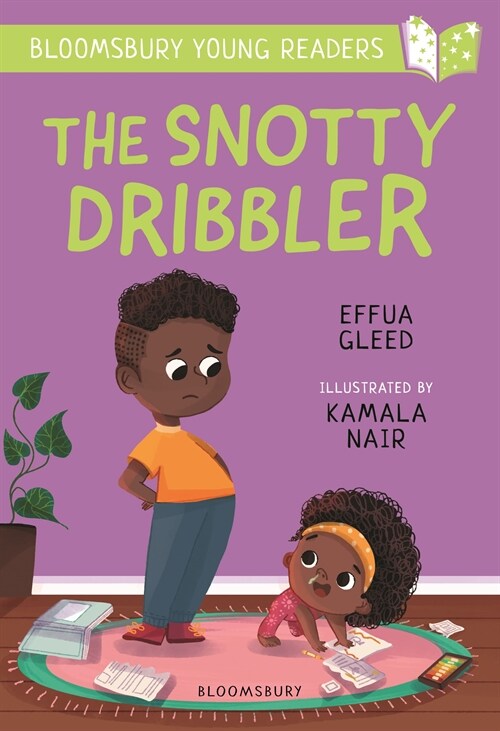 The Snotty Dribbler: A Bloomsbury Young Reader : White Book Band (Paperback)