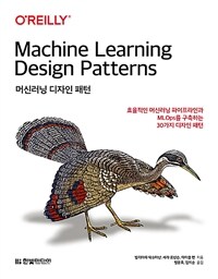 머신러닝 디자인 패턴 :효율적인 머신러닝 파이프라인과 MLOps를 구축하는 30가지 디자인 패턴 