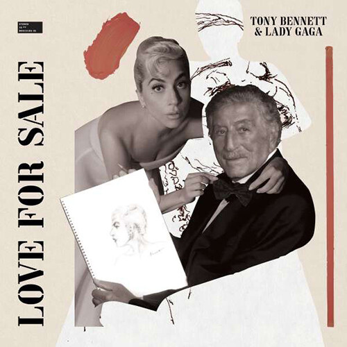 [중고] [수입] Tony Bennett & Lady Gaga - Love For Sale [Limited Deluxe Edition][2CD Box Set]