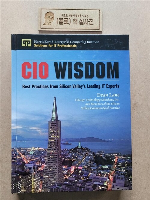 [중고] CIO Wisdom: Best Practices from Silicon Valley (Hardcover)