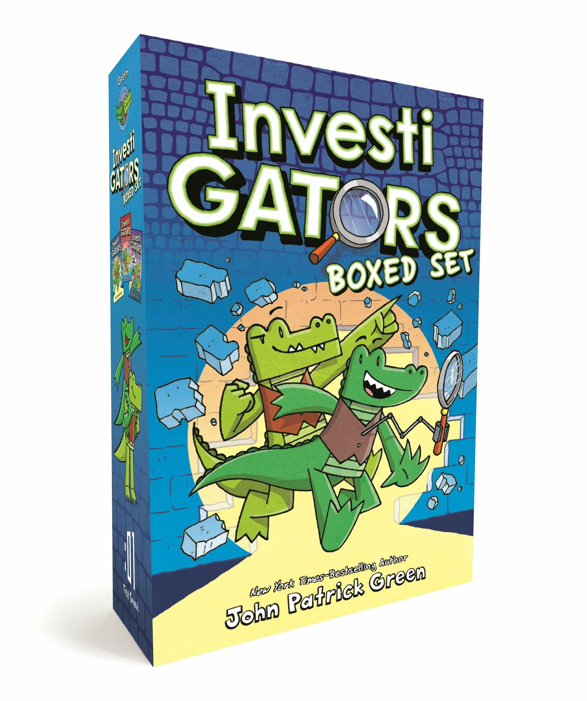 [중고] InvestiGators Boxed Set (Vol. 1-3) (Hardcover 3권)