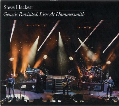 [중고] [수입] Steve Hackett – Genesis Revisited: Live At Hammersmith (3CD & 2DVD)