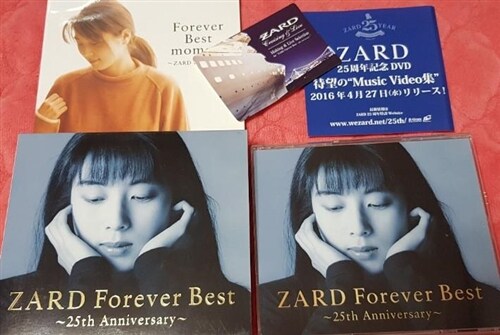 [중고] [수입] ZARD - Forever Best ~25th Anniversary~ [Blue-spec 4CD]