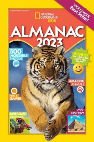 National Geographic Kids Almanac 2023 (International Edition) (Paperback)