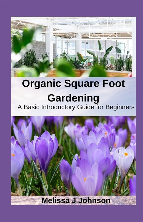 Organic Square Foot Gardening: A Basic Introductory Guide for Beginners (Paperback)