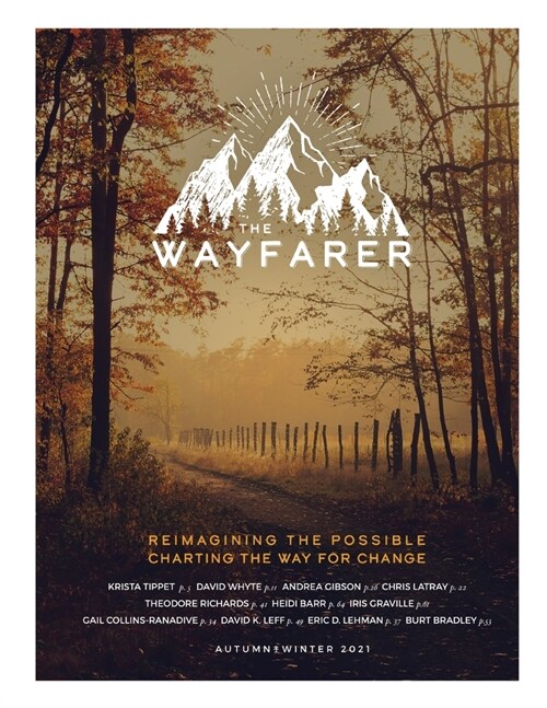 The Wayfarer Magazine: Autumn/Winter 2021 (Paperback)