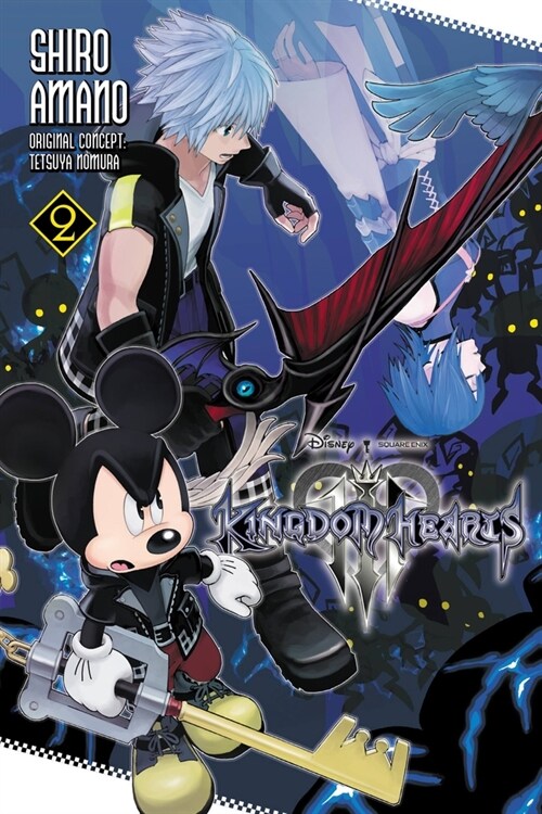 Kingdom Hearts III, Vol. 2 (Manga) (Paperback)