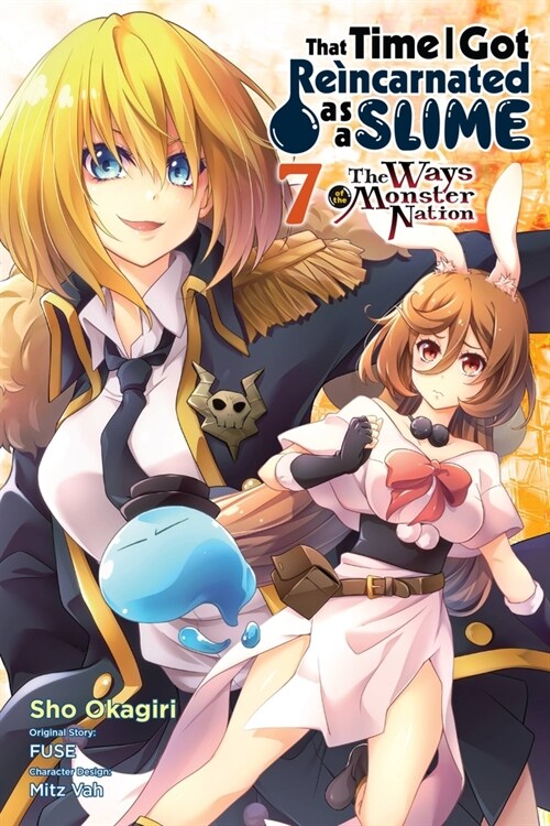 That Time I Got Reincarnated as a Slime, Vol. 7 (manga) (Paperback)