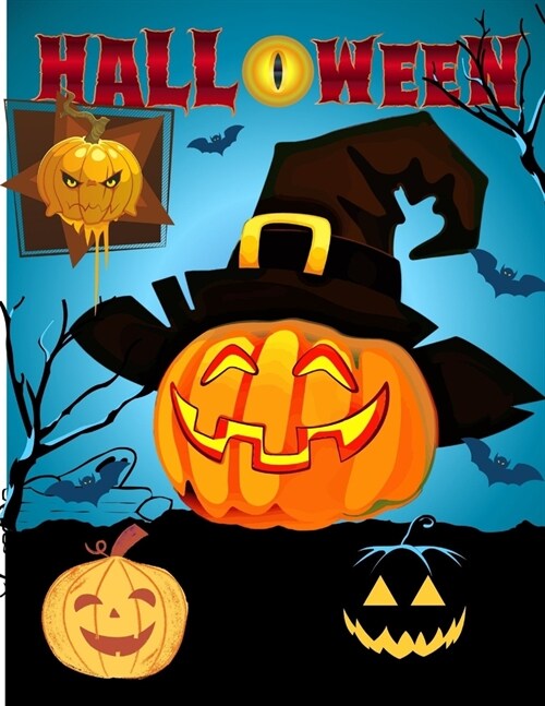 halloween The Little Ghost for kids: Halloween Coloring Book for Kids (Halloween Books for Kids) (Paperback)