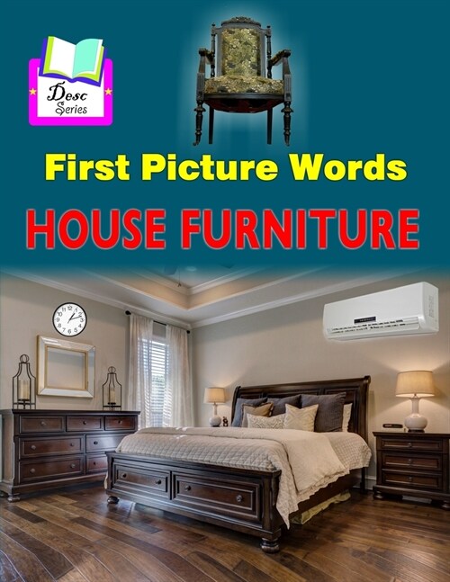 First Picture Words: House Furniture (Paperback)