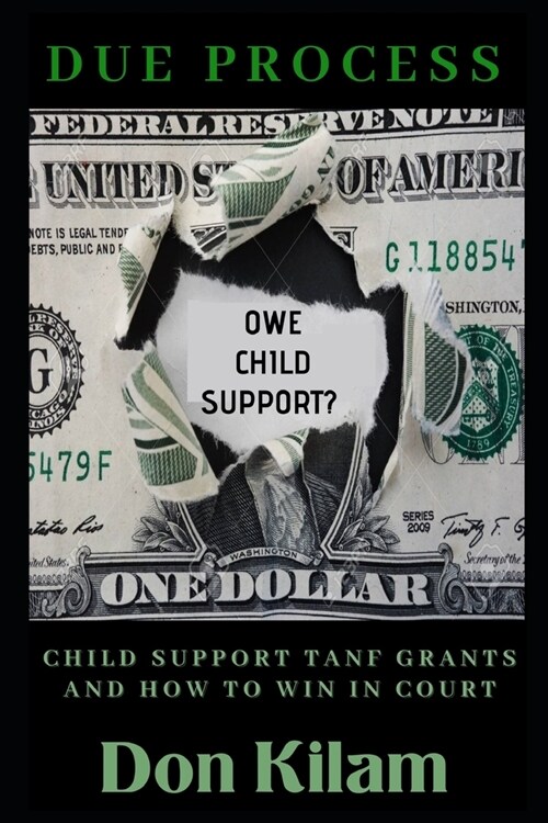 Due Process: Child Support Tanf Grants & How To Win In Court (Paperback)