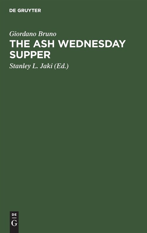 The Ash Wednesday Supper (Hardcover, Transl. from It)
