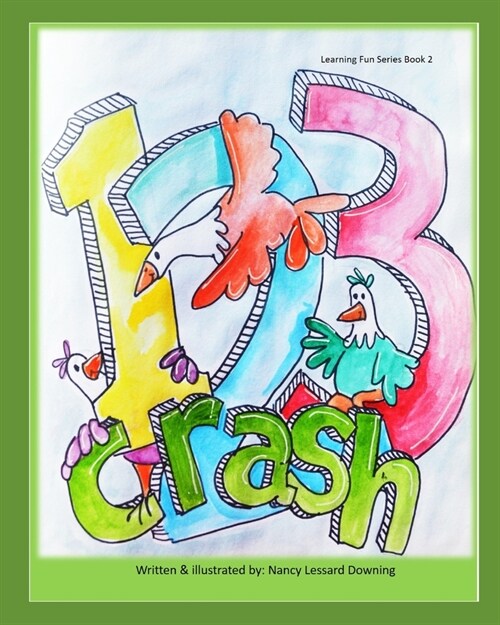1, 2, 3 Crash (Paperback)
