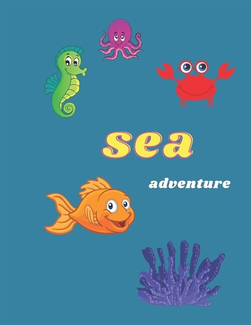 Sea adventure (Paperback)