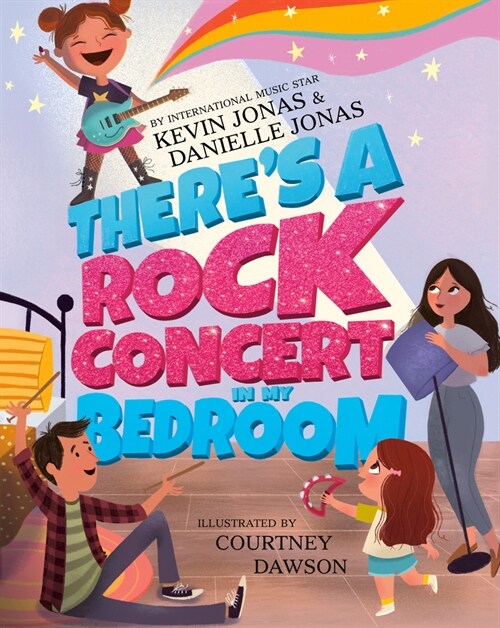 Theres a Rock Concert in My Bedroom (Hardcover)